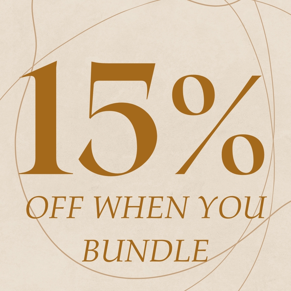 15% Off Bundle Offer